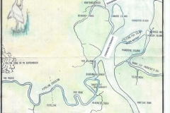 Haughton Estuary Map